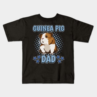 Guinea Pig Dad Kids T-Shirt